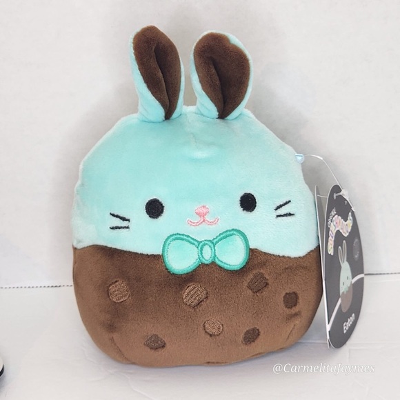 🖤 CHOCOLATE BUNNIES 🐰 Select Series 4 Pack Easter Original Squishmallow … - Picture 4 of 14